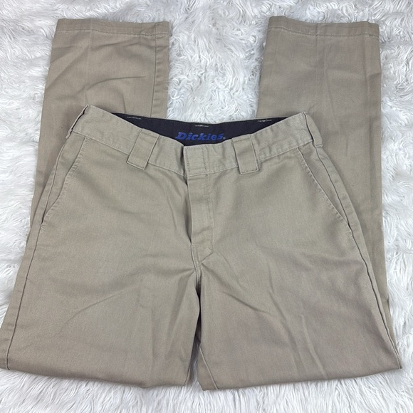 Dickies Other - Dickies Men's Slim Taper Khaki Chinos